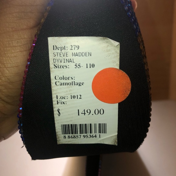 Steve Madden Dyvinal Platform Pump / Size 6.5 - Picture 5 of 7